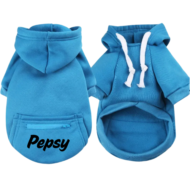 Sweat à capuche personnalisable