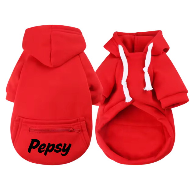 Sweat à capuche personnalisable