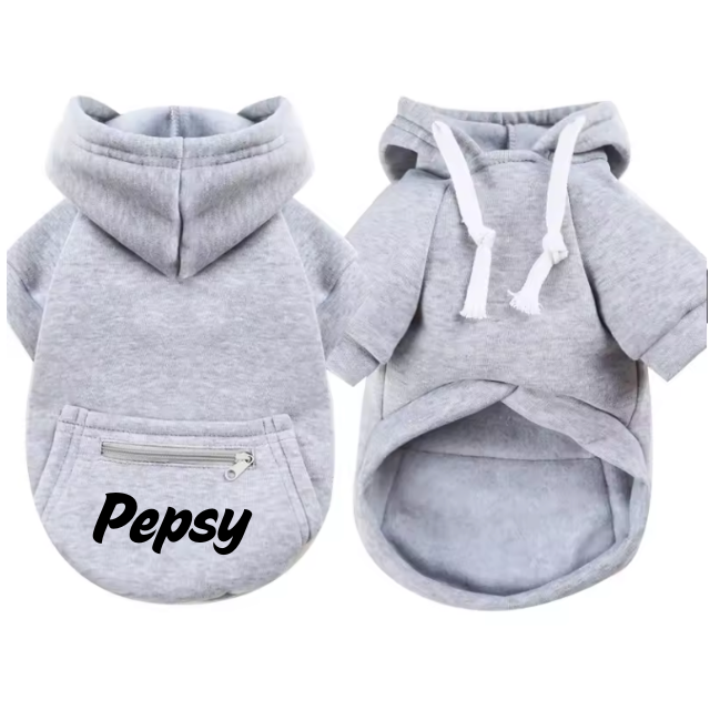 Sweat à capuche personnalisable