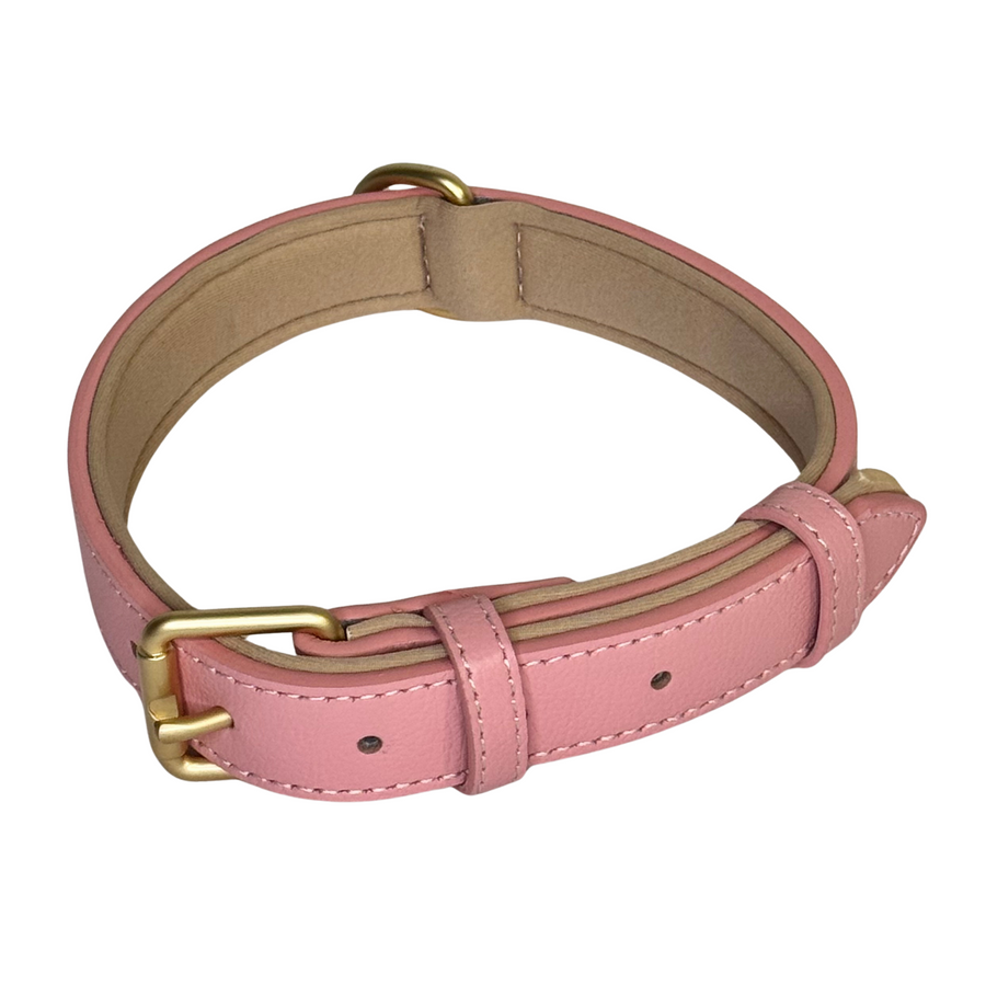 Collier Douceur Duo Rose