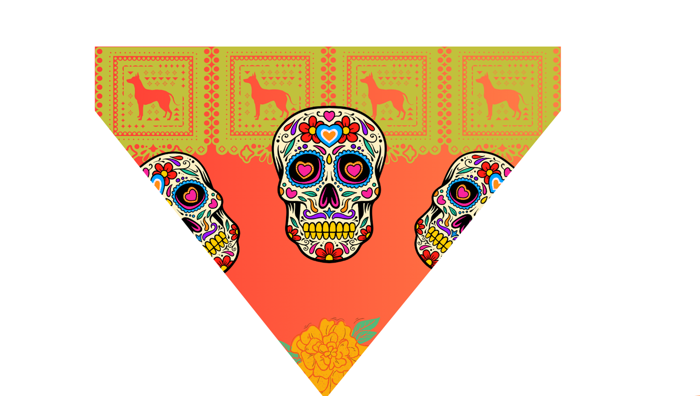 Bandana Calaveras