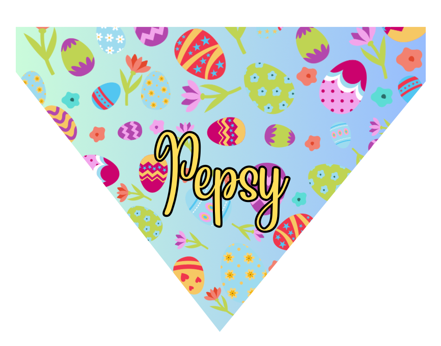 Bandana Pâques
