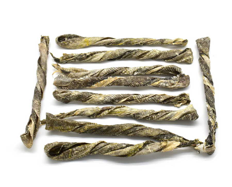 Batonnet de peau de poisson (Victime de son succès)