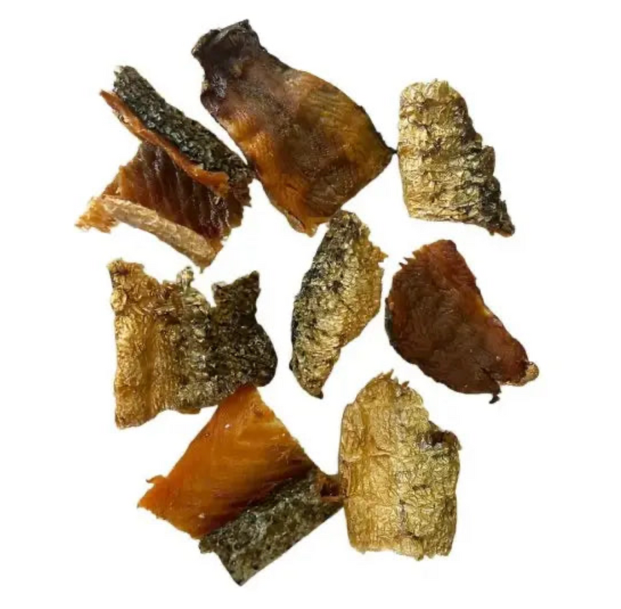 Peau de saumon