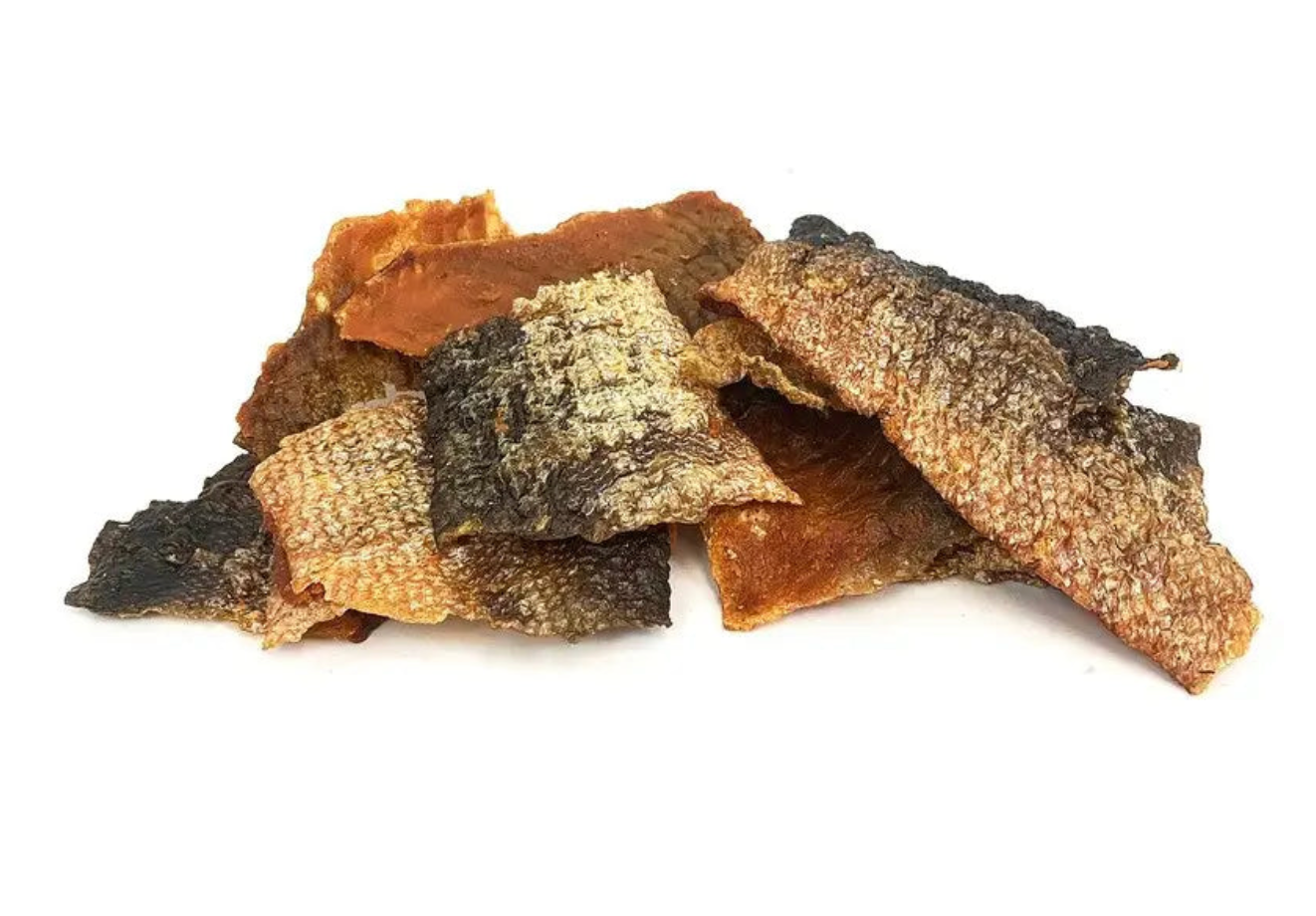Peau de saumon