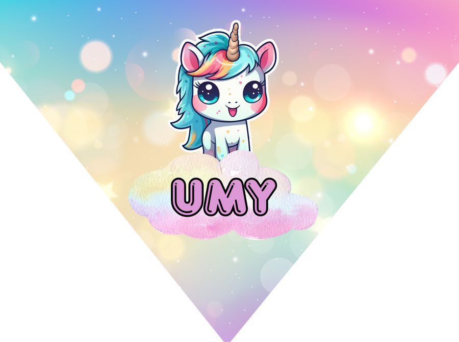 Bandana Licorne
