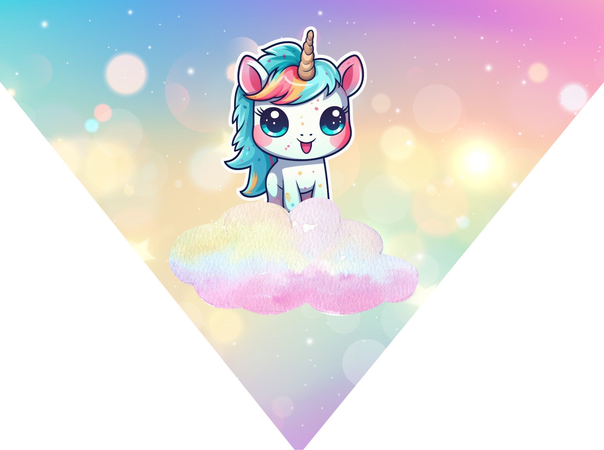 Bandana Licorne