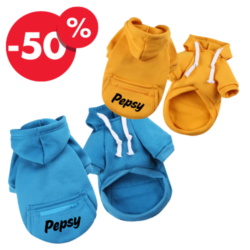 Sweat à capuche jaune