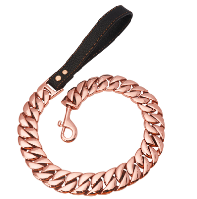 Collier et Laisse King